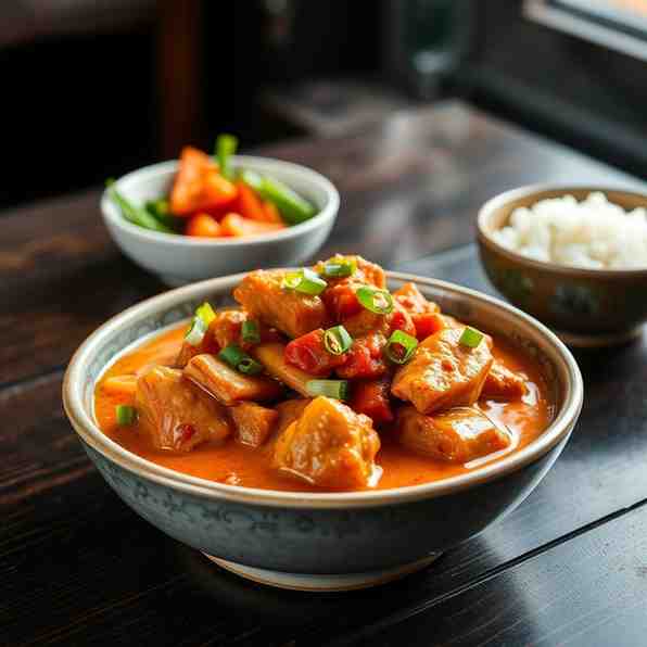 Creamy Hot Sauce Bicol Express - Spicy Filipino Pork Stew